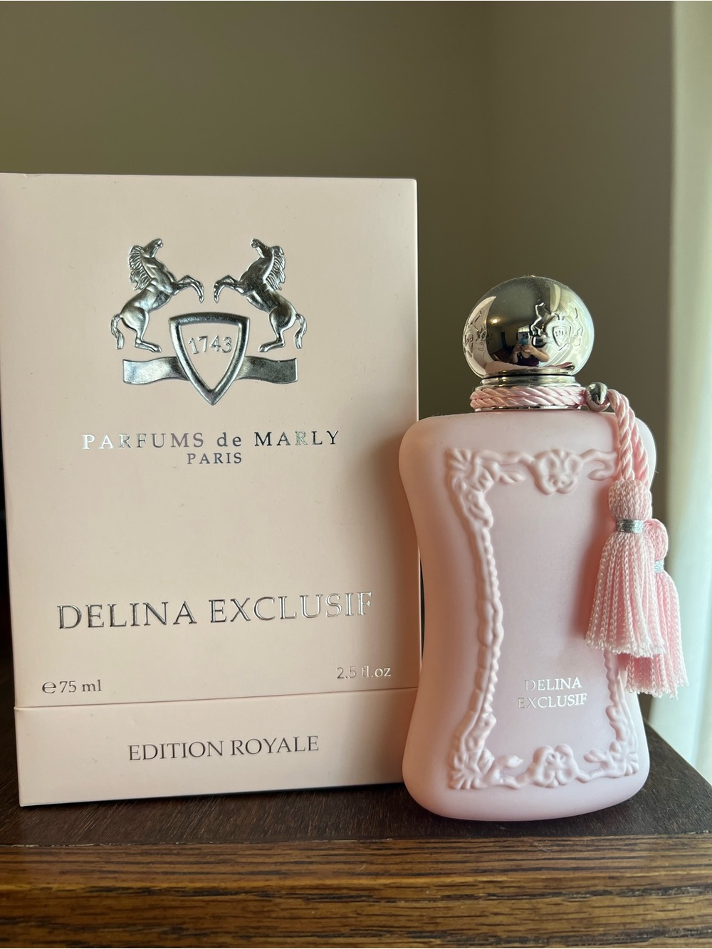 Parfums de Marly Delina Exclusif Women's Fragrance - Pink